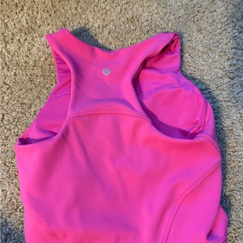 Lululemon High Neck Tank